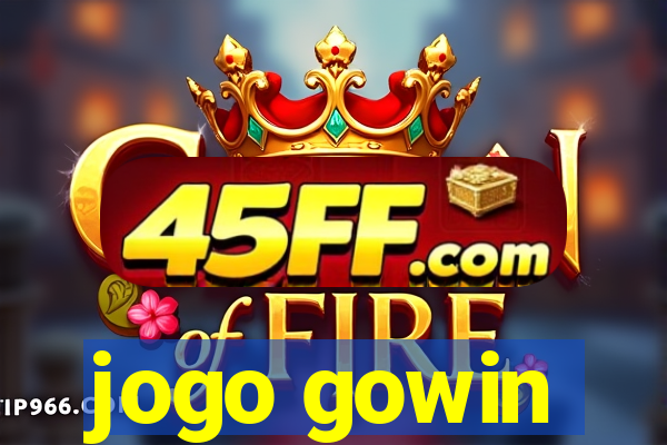jogo gowin